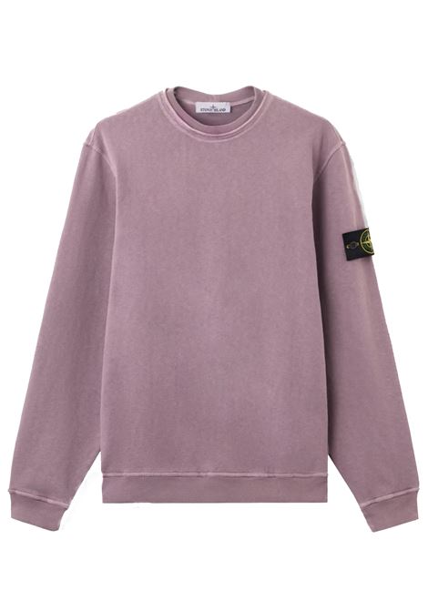 61000034 sweatshirt man purple STONE ISLAND | L1S15 6100034 S0060V018F